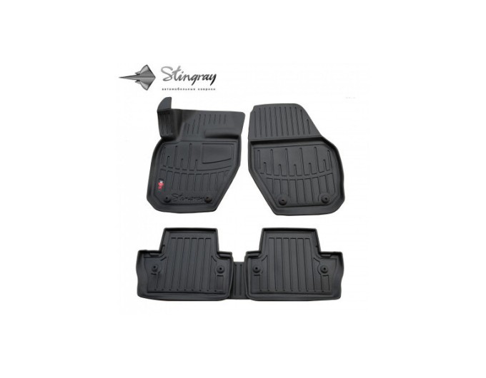 Volvo V60 I (2010-2018) комплект 3D килимків з 5 штук (Stingray), ціна: 1 870 грн.