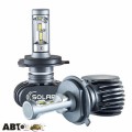 LED лампа SOLAR H4 6000K 4000Lm CSP 12/24V 8104 (2 шт.), ціна: 1 018 грн.