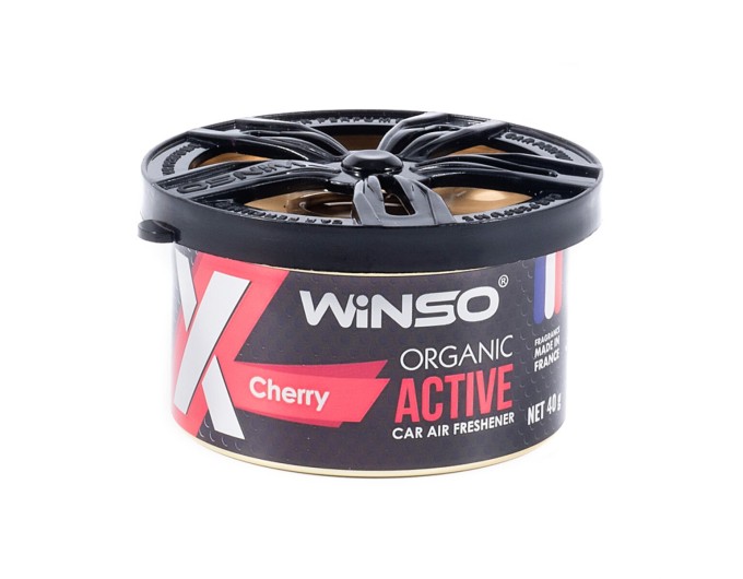 Ароматизатор Winso X Active Organic Cherry гелевый 40г, цена: 152 грн.