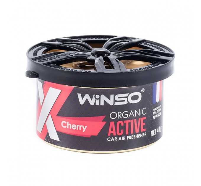 Ароматизатор Winso X Active Organic Cherry гелевий 40г, ціна: 142 грн.