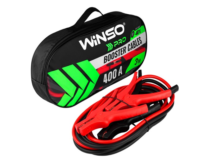 Провода-прикуриватели Winso Pro 400A, 3.0м, цена: 541 грн.
