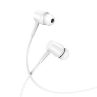 Наушники проволоки XO EP57 Crown In-Ear белые