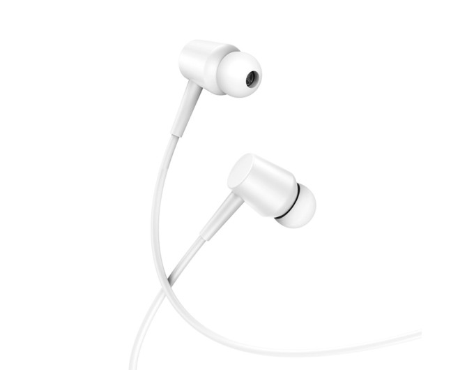 Наушники проволоки XO EP57 Crown In-Ear белые, цена: 69 грн.