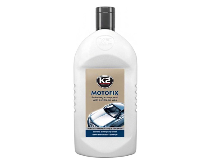 Полироль для кузова K2 Motofix восковая 500мл, цена: 185 грн.