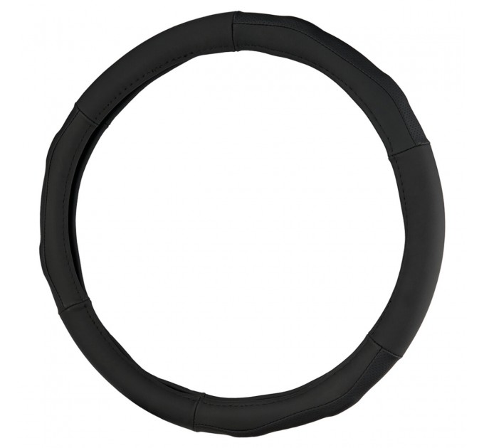 Чохол на кермо Carlife 39 - 41см, шкіра, чорний SW245L, ціна: 434 грн.