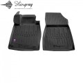 Nissan Juke II (F16) (2019-...) комплект 3D ковриков с 2 штук (Stingray), цена: 1 137 грн.