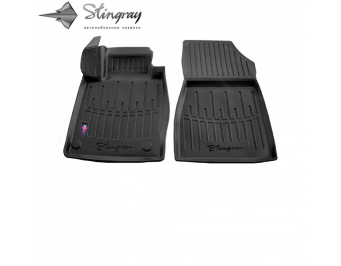 Nissan Juke II (F16) (2019-...) комплект 3D ковриков с 2 штук (Stingray), цена: 1 137 грн.