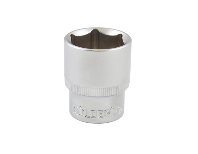 Головка торцевая Molder Cr-V 1/2" 27мм, цена: 104 грн.