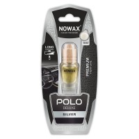Ароматизатор воздуха в блистере Nowax Polo Deluxe - Silver 7мл