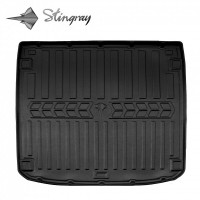 Audi 3D коврик в багажник A4 (B9) (2015-...) (universal) (Stingray)
