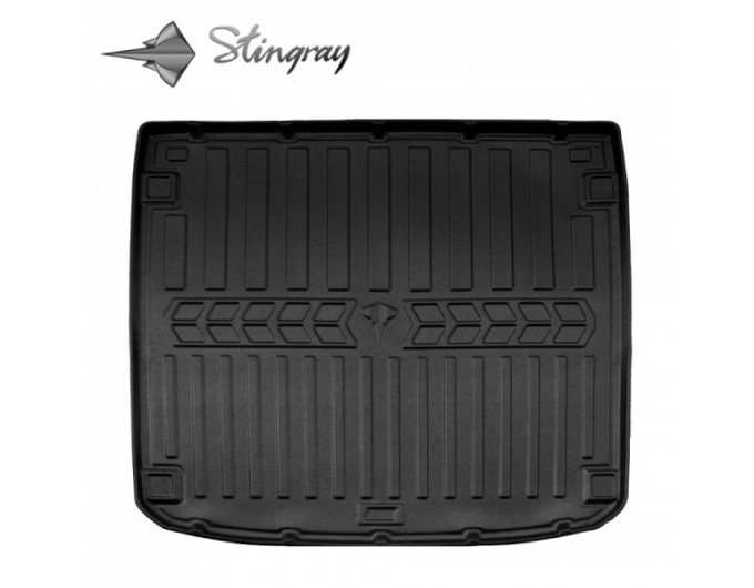Audi 3D коврик в багажник A4 (B9) (2015-...) (universal) (Stingray), цена: 1 302 грн.