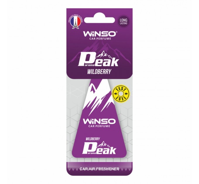 Ароматизатор Winso Peak Wildberry сухий, ціна: 31 грн.