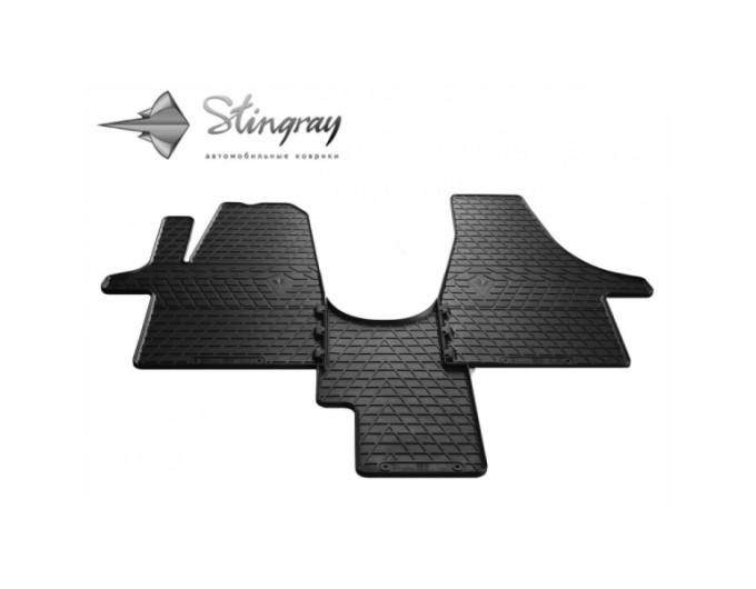 Volkswagen T6 (1plus1) (2015-...) комплект ковриков с 3 штук (Stingray), цена: 1 825 грн.