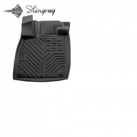 Skoda ENYAQ iV (2021-...) 3D коврик передний левый (Stingray)