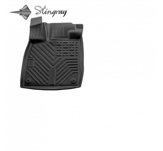 Skoda ENYAQ iV (2021-...) 3D коврик передний левый (Stingray), цена: 542 грн.