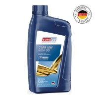 Трансмиссионное масло EuroLub Gear Uni 80W-90 GL5 1л