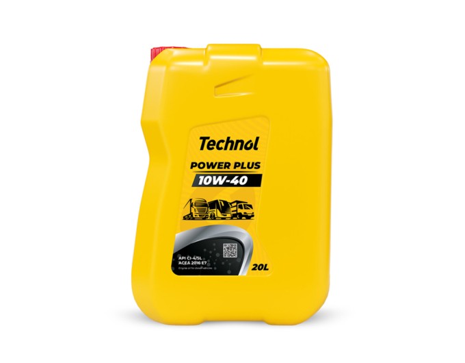 Моторное масло Technol Power Plus 10W-40 20л, цена: 3 826 грн.