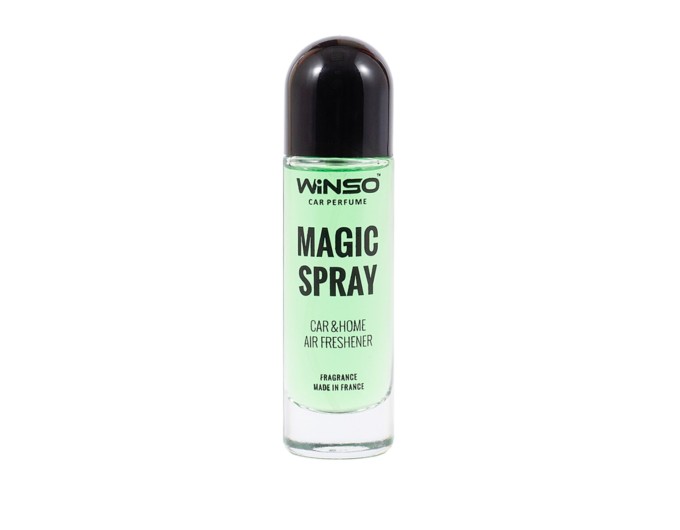 Ароматизатор Winso Magic Spray Squash, 30мл 534260 в виде спрея, цена: 127 грн.