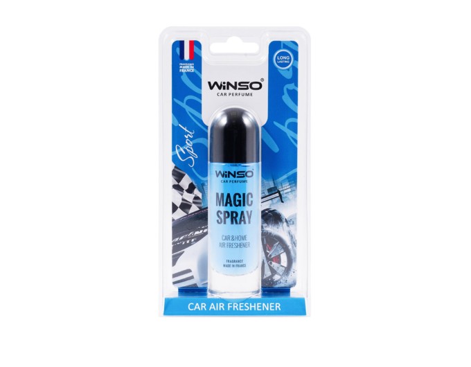 Ароматизатор Winso Magic Spray Sport, 30мл 532570 в виде спрея, цена: 167 грн.