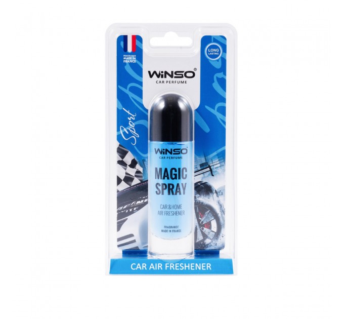 Ароматизатор Winso Magic Spray Sport, 30мл 532570 в виде спрея, цена: 167 грн.