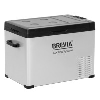 Холодильник автомобильный Brevia 40л (компрессор LG) 22445