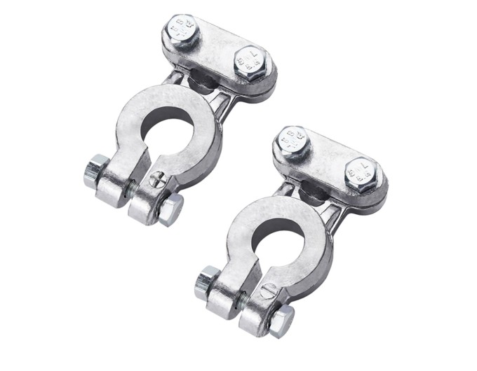 Клеми АКБ Molder свинець 375гр, ціна: 233 грн.