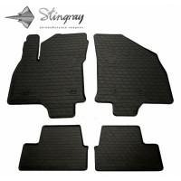 Chevrolet Volt ІI (2016-...) комплект ковриков с 4 штук (Stingray)