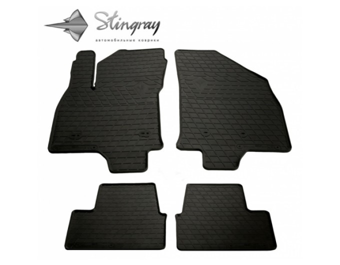 Chevrolet Volt ІI (2016-...) комплект ковриков с 4 штук (Stingray), цена: 2 236 грн.