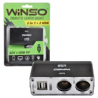 Розгалужувач прикурювача Winso 2в1 200110