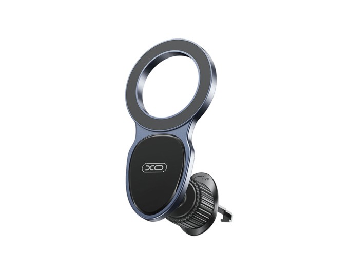 Тримач телефону автомобільний XO C155 Round Drip Magnetic Air Vent чорний, ціна: 269 грн.