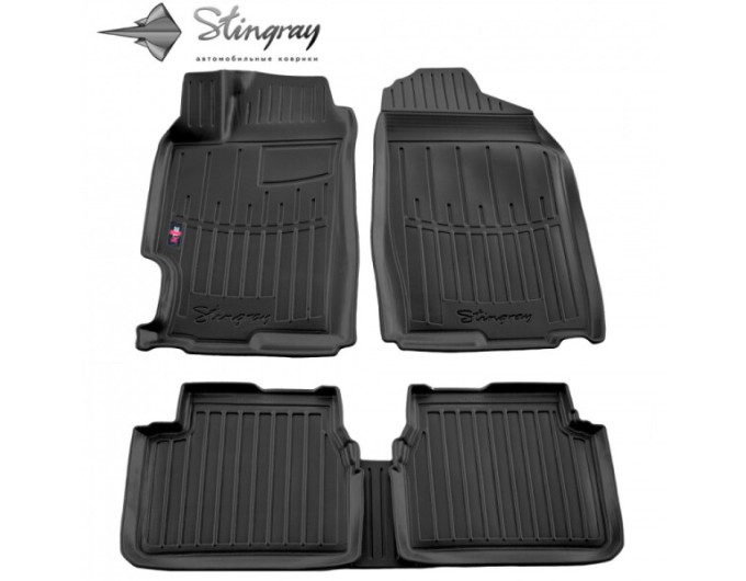 Mazda 6 (GG/GY) (2002-2008) комплект 3D ковриков с 5 штук (Stingray), цена: 1 870 грн.