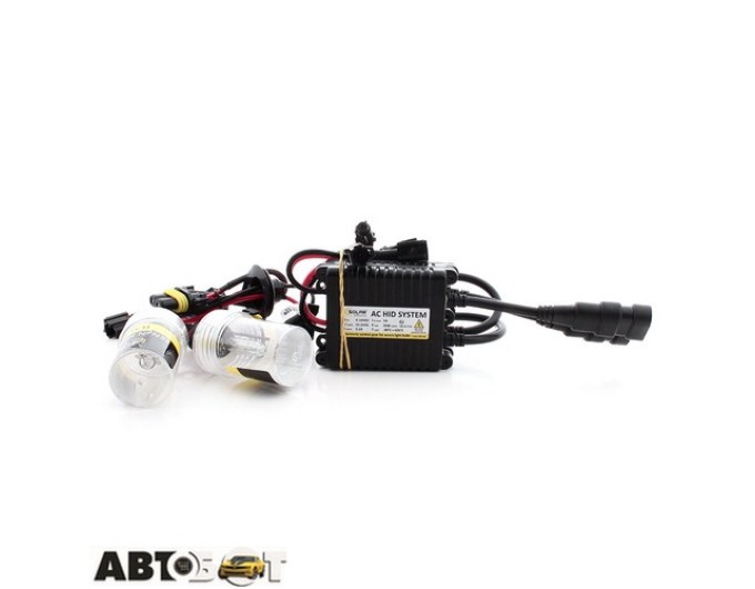 Комплект ксенону SOLAR H3 5000K 35W Ballast 4350, ціна: 1 490 грн.