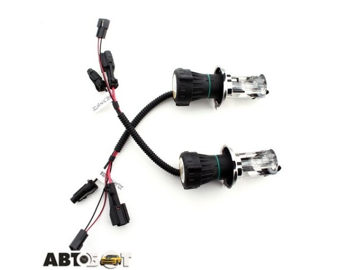 Комплект ксенону SOLAR H4 5000K 35W Ballast Wire 4450, ціна: 1 936 грн.