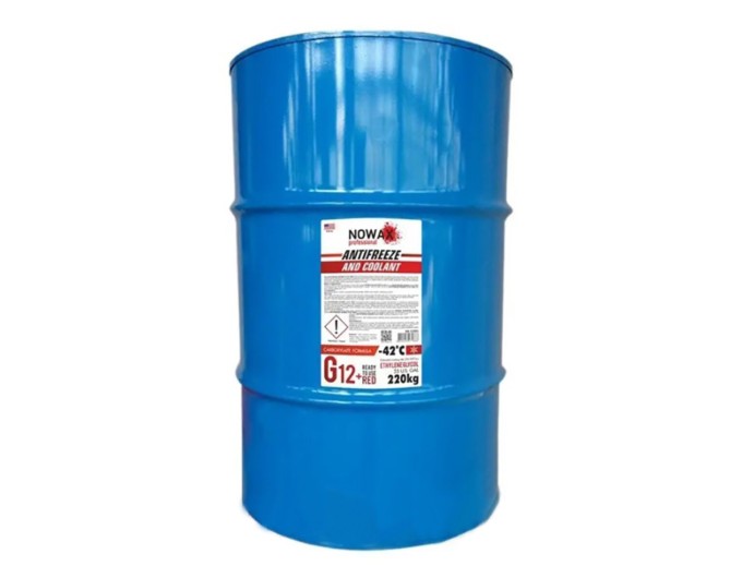 Антифриз Nowax Концентрат G12+ красный концентрат 220кг, цена: 28 854 грн.