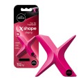 Ароматизатор на дефлектор Aroma Car X Shape 10г - Cherry сухой, цена: 129 грн.