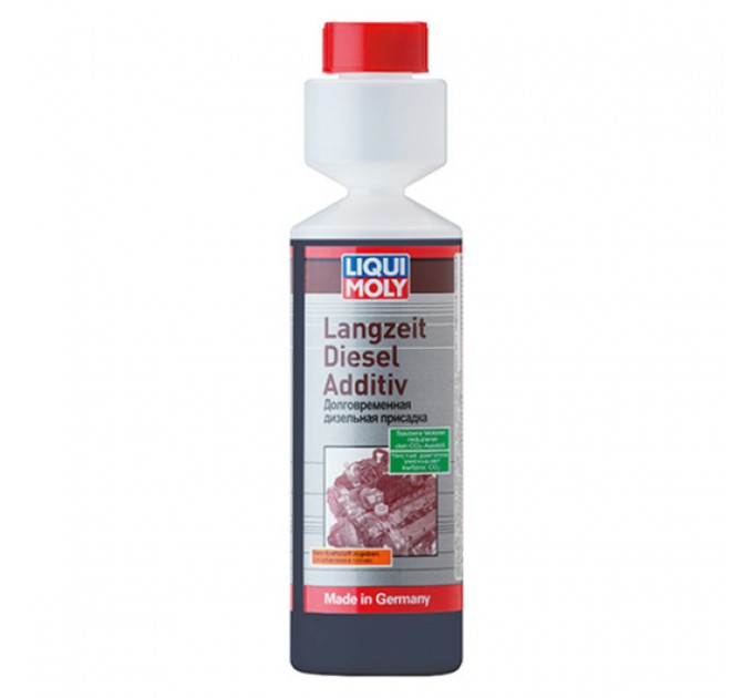 Присадка для дизелю Liqui Moly Langzeit Diesel Additiv довготривала 250мл, ціна: 639 грн.