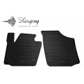 Skoda Rapid (2012-2019) комплект ковриков с 2 штук (Stingray), цена: 1 107 грн.