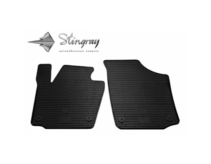 Skoda Rapid (2012-2019) комплект ковриков с 2 штук (Stingray), цена: 1 107 грн.
