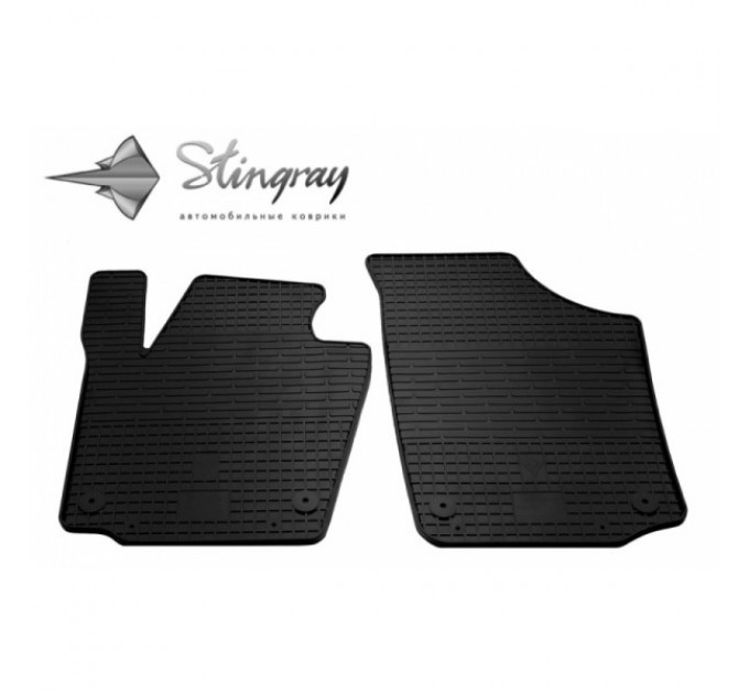 Seat Toledo IV (2012-2019) комплект килимків з 2 штук (Stingray), ціна: 785 грн.