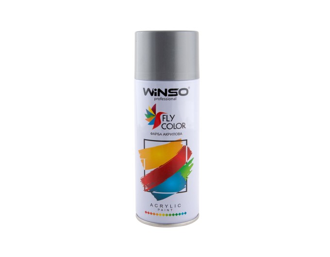 Краска акриловая Winso Spray Серебряно-серый 450мл, цена: 109 грн.