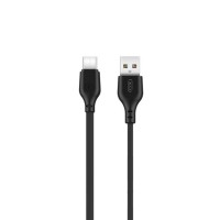 Кабель XO USB to Type-C 2,1А 1м черный