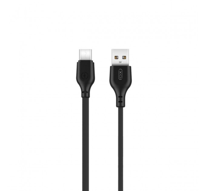 Кабель XO USB to Type-C 2,1А 1м черный, цена: 49 грн.