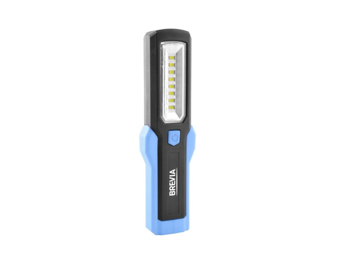 Ліхтар інспекційний Brevia LED 8SMD+1W LED 300lm, 3xAA, ціна: 488 грн.