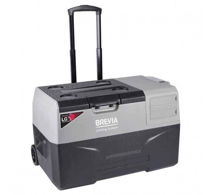 Холодильник автомобильный Brevia 30л (компрессор LG) 22715, цена: 15 199 грн.