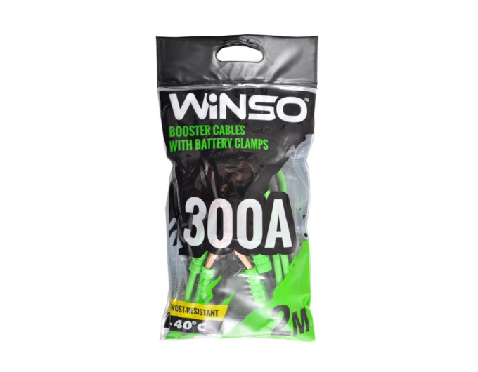 Провода-прикуриватели Winso 300А, 2м 138300, цена: 309 грн.