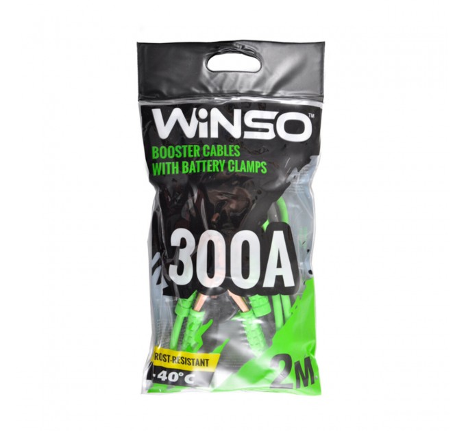 Провода-прикурювачі Winso 300А, 2м 138300, ціна: 283 грн.