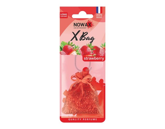 Ароматизатор Nowax X Bag Strawberry сухий, ціна: 74 грн.