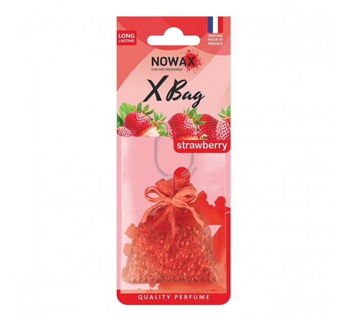 Ароматизатор Nowax X Bag Strawberry сухий, ціна: 72 грн.
