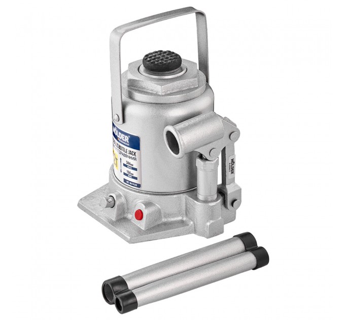 Домкрат гідравлічний пляшковий Molder 32т 194-344мм, ціна: 2 627 грн.