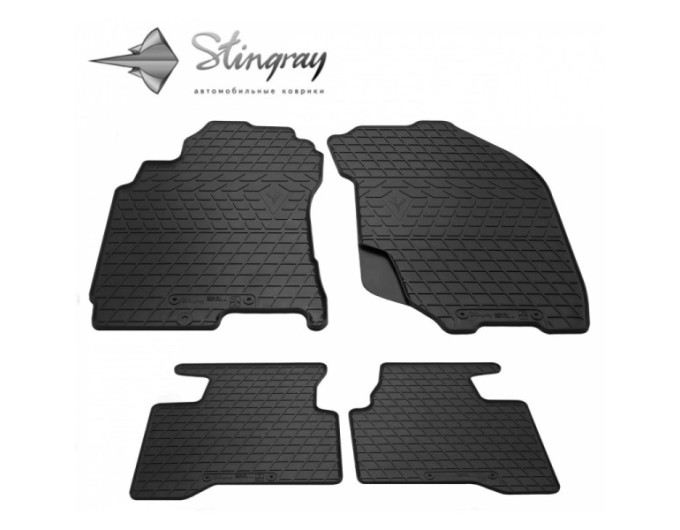 Nissan X-Trail (T30) (2001-2007) комплект ковриков с 4 штук (Stingray), цена: 2 259 грн.